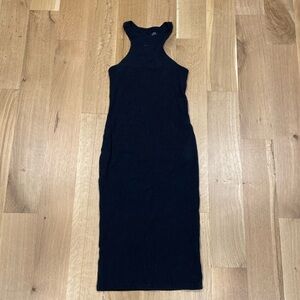 Black Nike dress